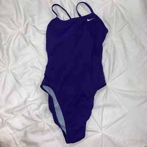 Dark purple Nike one piece